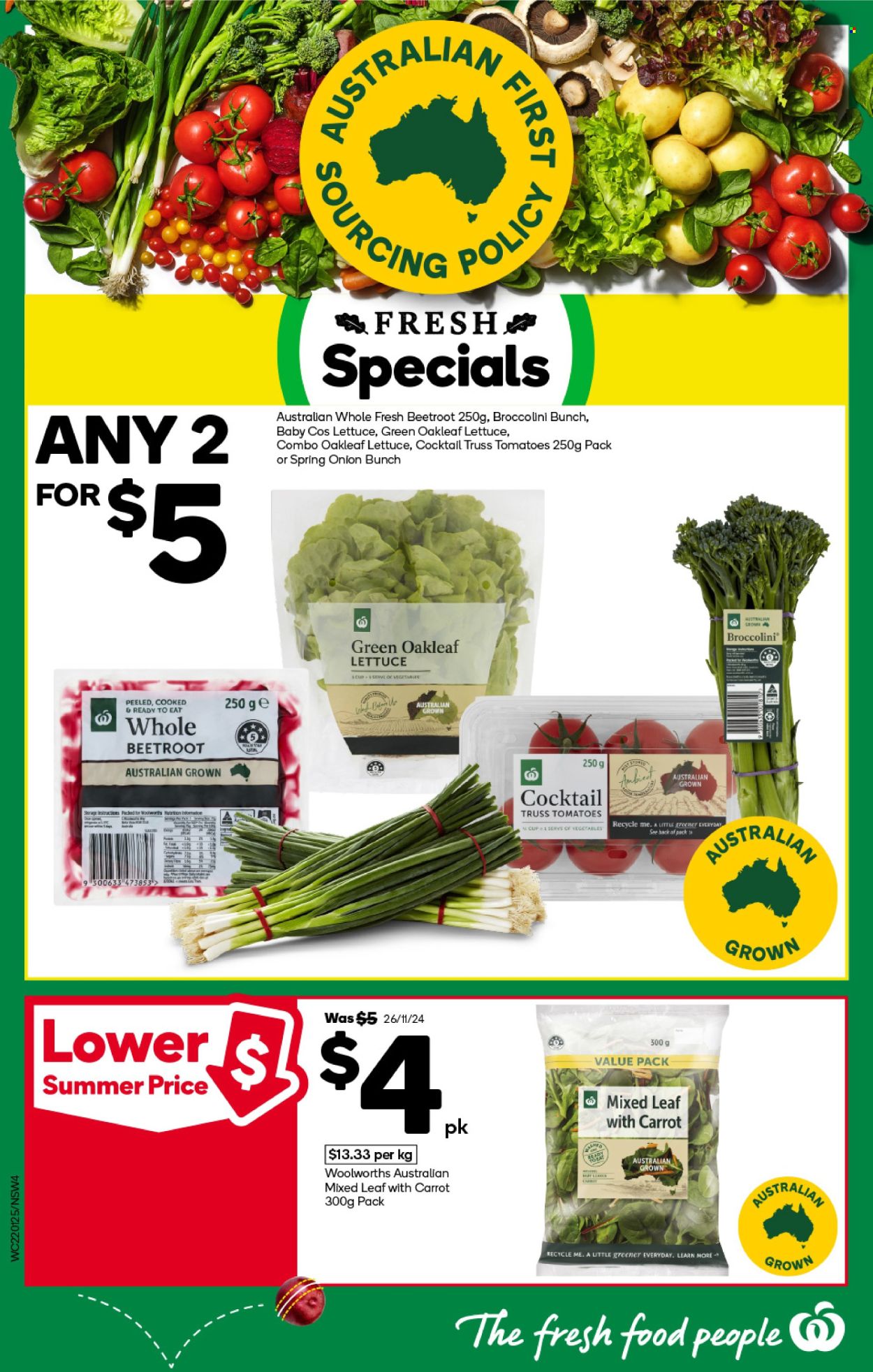 Woolworths catalogue - 22 Jan 2025 - 28 Jan 2025. Page 4