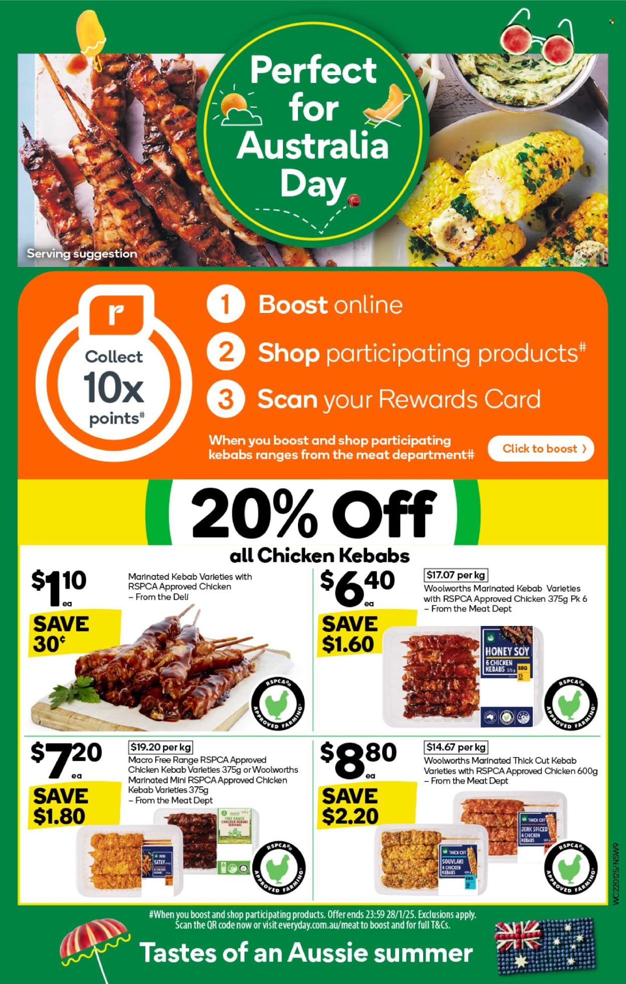 Woolworths catalogue - 22 Jan 2025 - 28 Jan 2025. Page 9