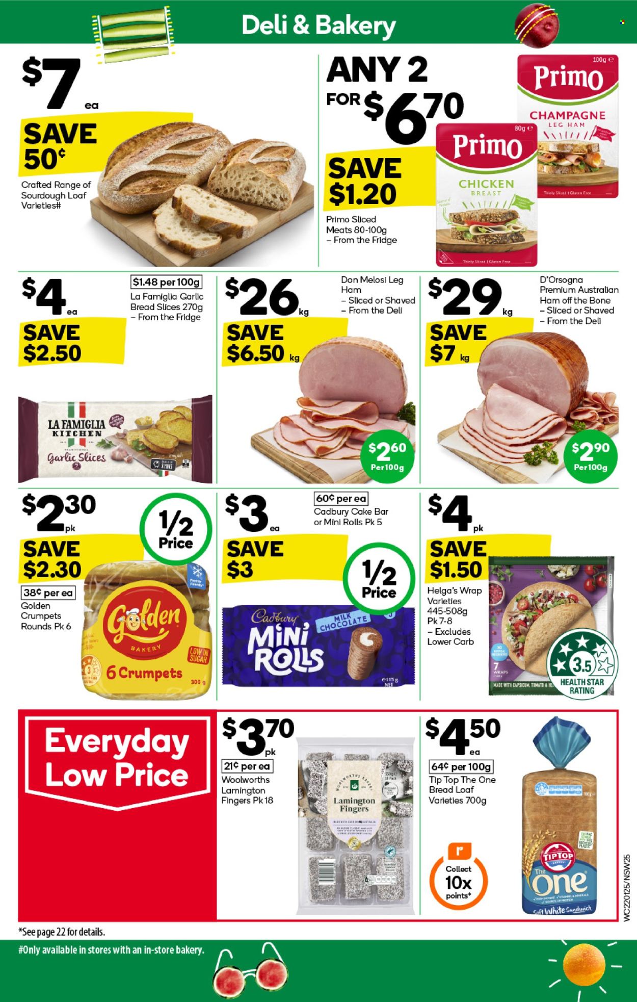 Woolworths catalogue - 22 Jan 2025 - 28 Jan 2025. Page 25