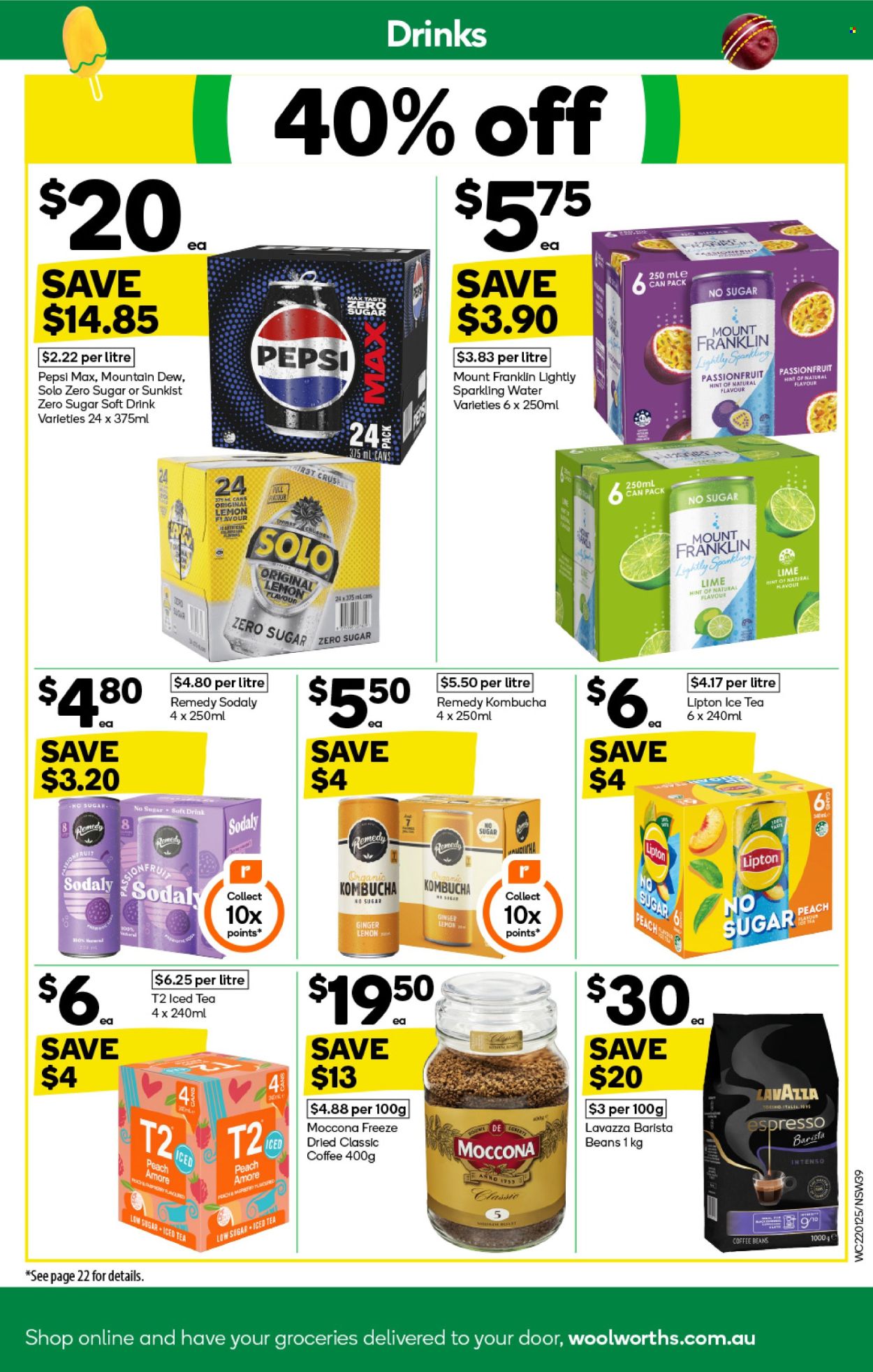 Woolworths catalogue - 22 Jan 2025 - 28 Jan 2025. Page 39