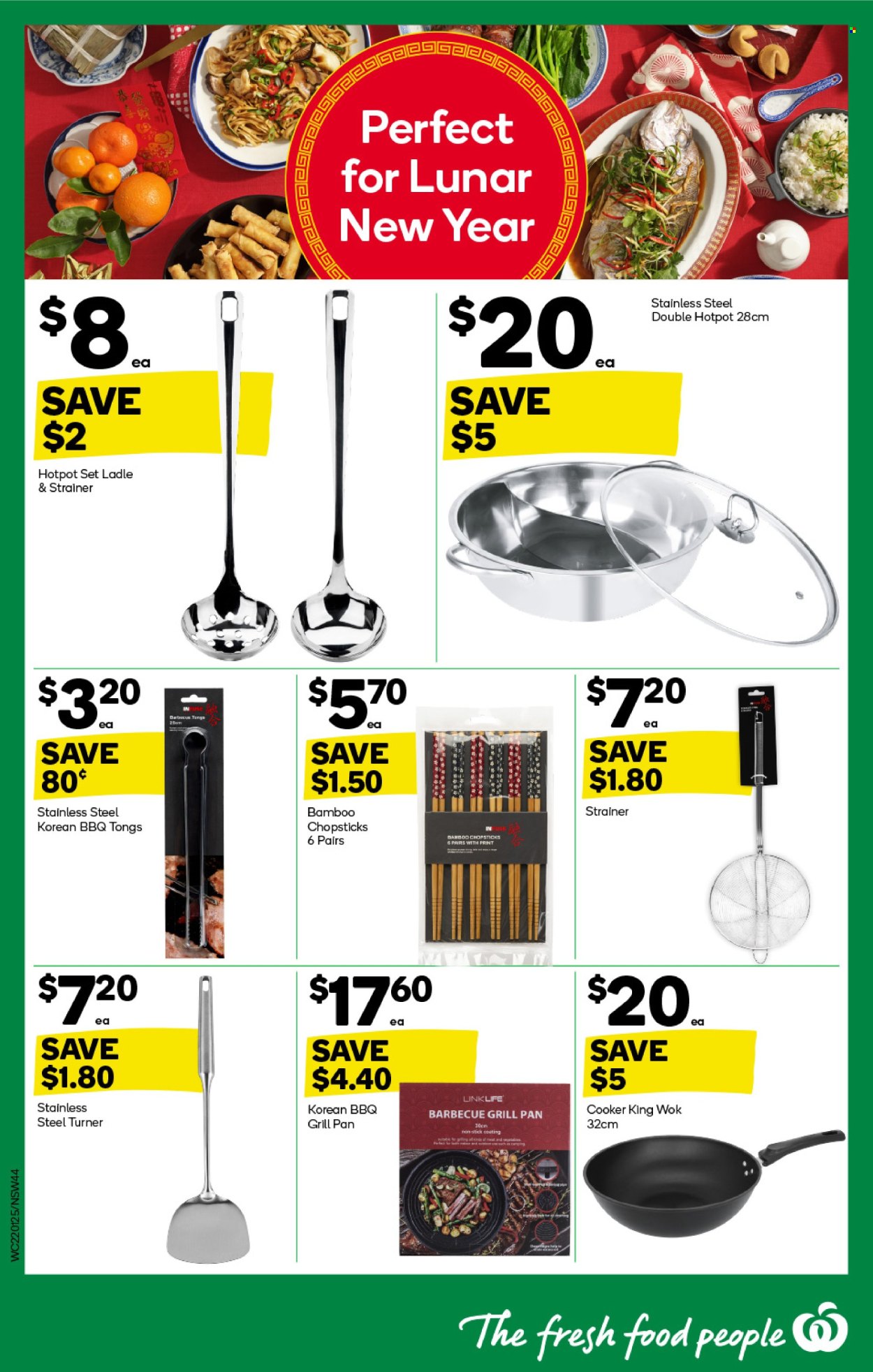 Woolworths catalogue - 22 Jan 2025 - 28 Jan 2025. Page 44