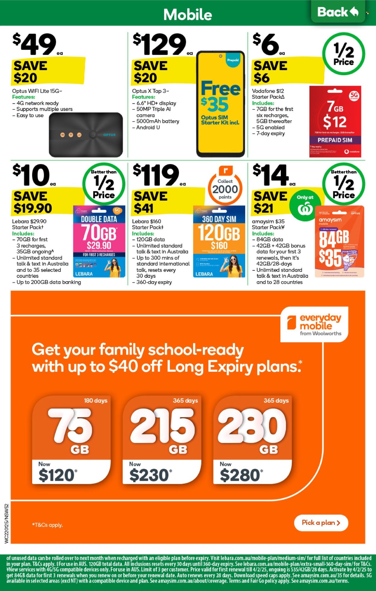 Woolworths catalogue - 22 Jan 2025 - 28 Jan 2025. Page 52