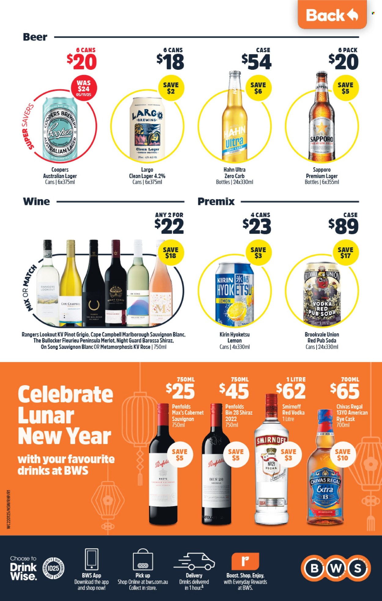 Woolworths catalogue - 22 Jan 2025 - 28 Jan 2025. Page 56