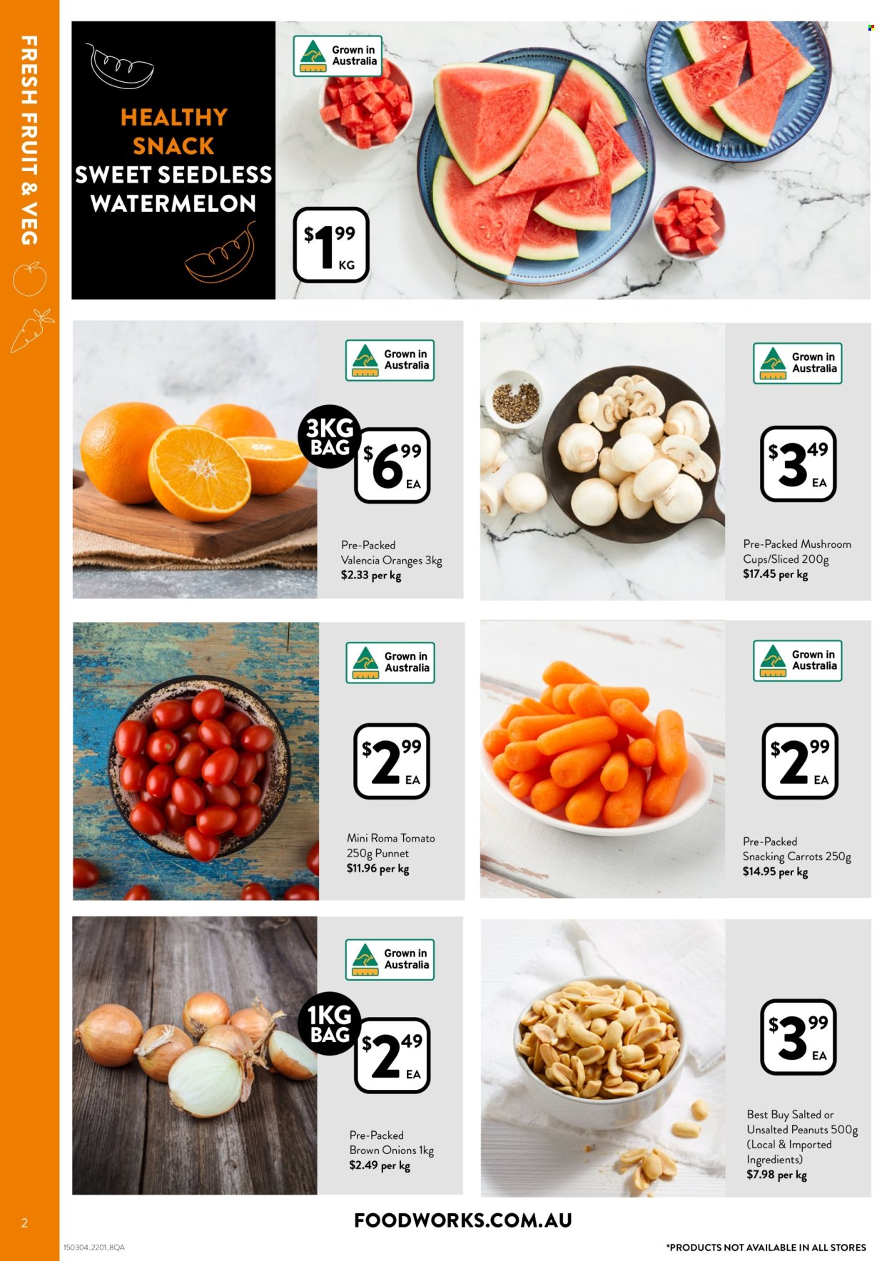 Foodworks catalogue - 22 Jan 2025 - 28 Jan 2025. Page 2