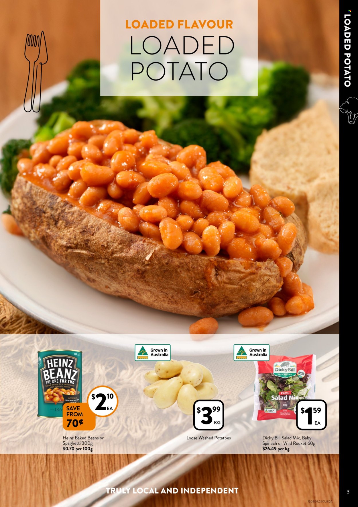 Foodworks catalogue - 22 Jan 2025 - 28 Jan 2025. Page 3
