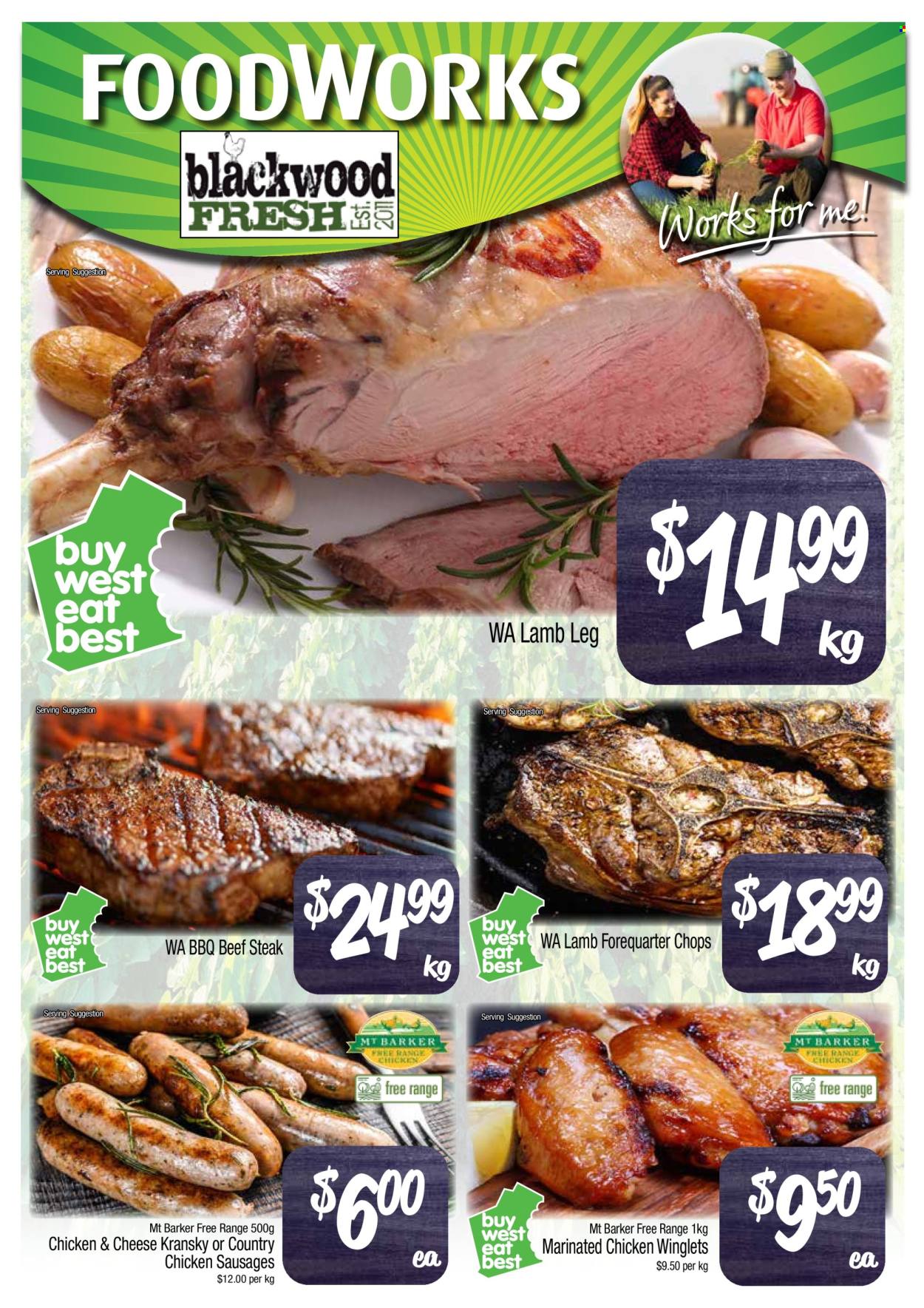 Foodworks catalogue - 22 Jan 2025 - 28 Jan 2025. Page 1