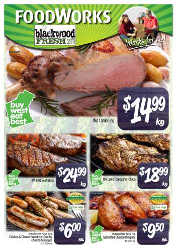 Foodworks Catalogue - 22 Jan 2025 - 28 Jan 2025.