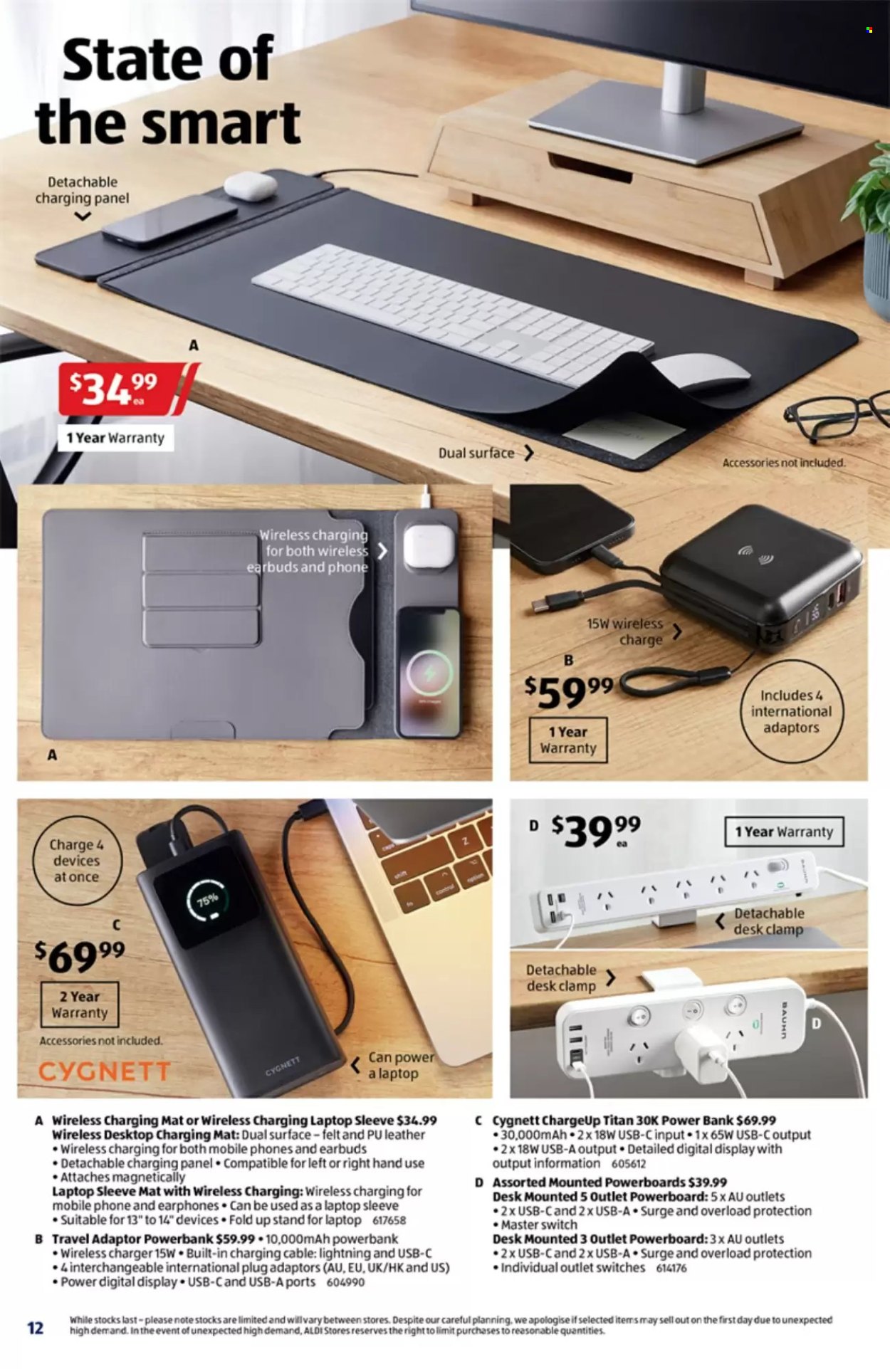 ALDI catalogue - 29 Jan 2025 - 4 Feb 2025. Page 12