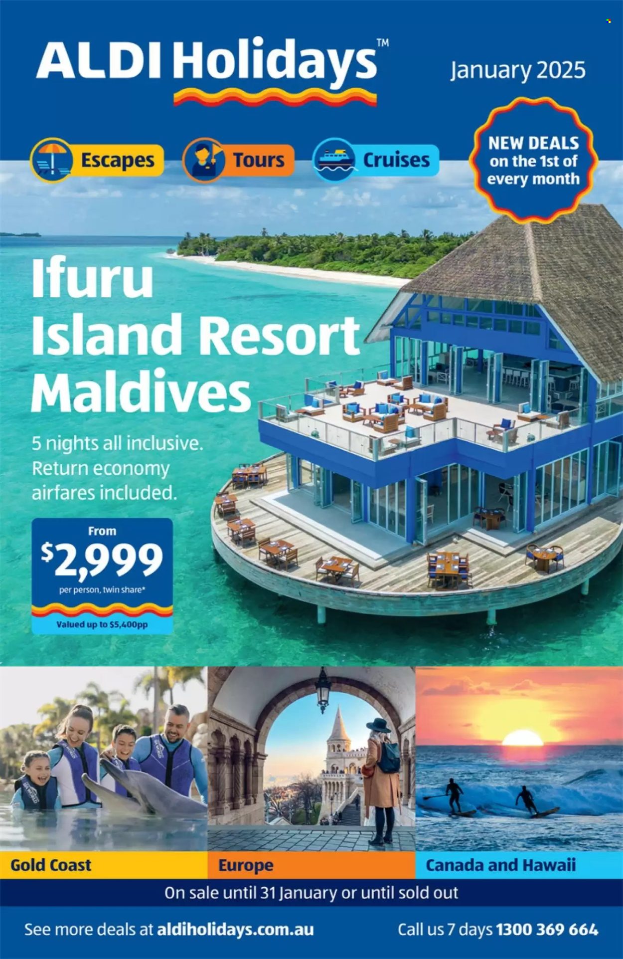 ALDI catalogue - 1 Jan 2025 - 31 Jan 2025. Page 1