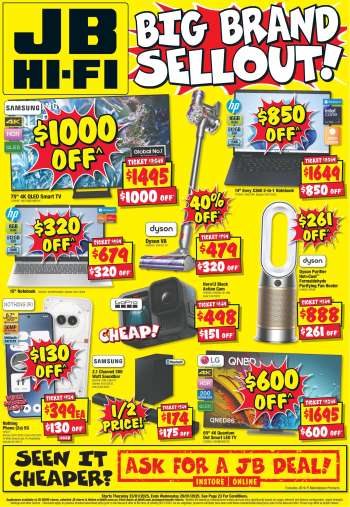 JB Hi-Fi Catalogue - 23 Jan 2025 - 29 Jan 2025.