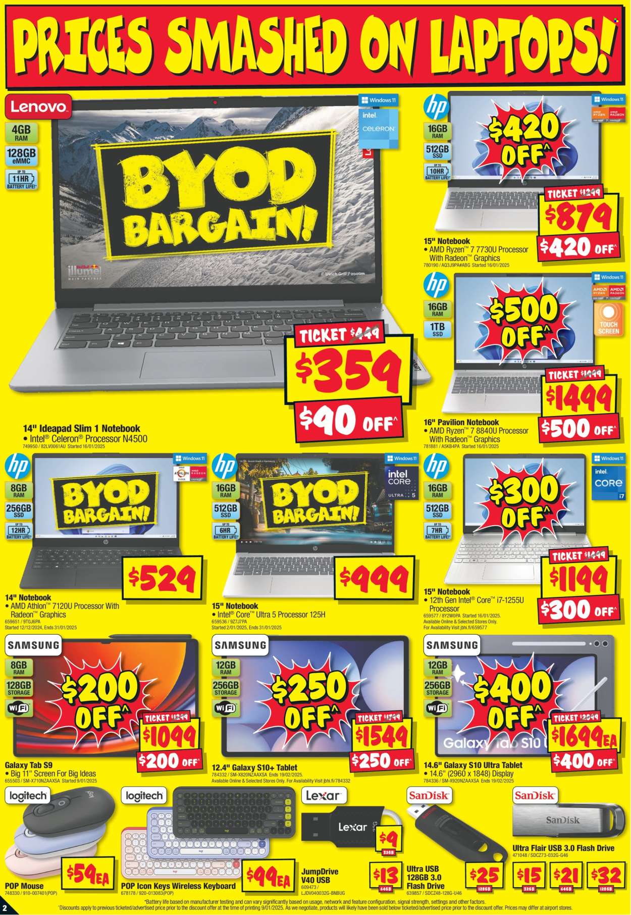 JB Hi-Fi catalogue - 23 Jan 2025 - 29 Jan 2025. Page 2