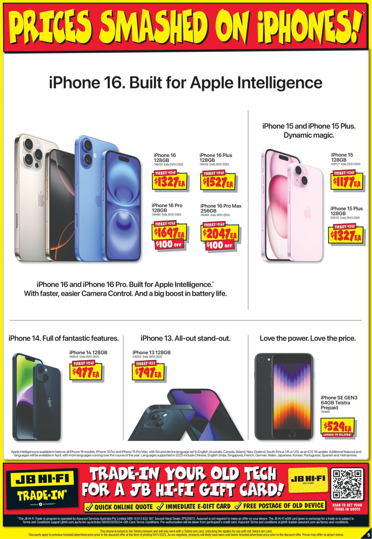 JB Hi-Fi catalogue - 23 Jan 2025 - 29 Jan 2025. Page 5