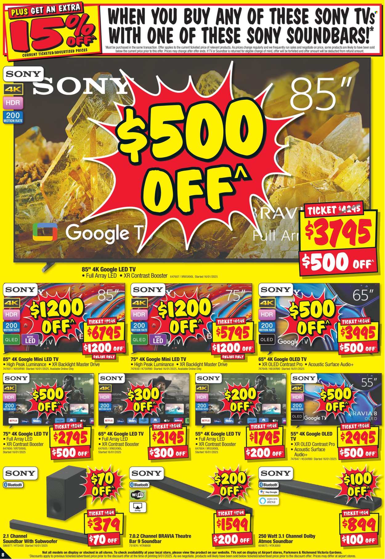 JB Hi-Fi catalogue - 23 Jan 2025 - 29 Jan 2025. Page 8
