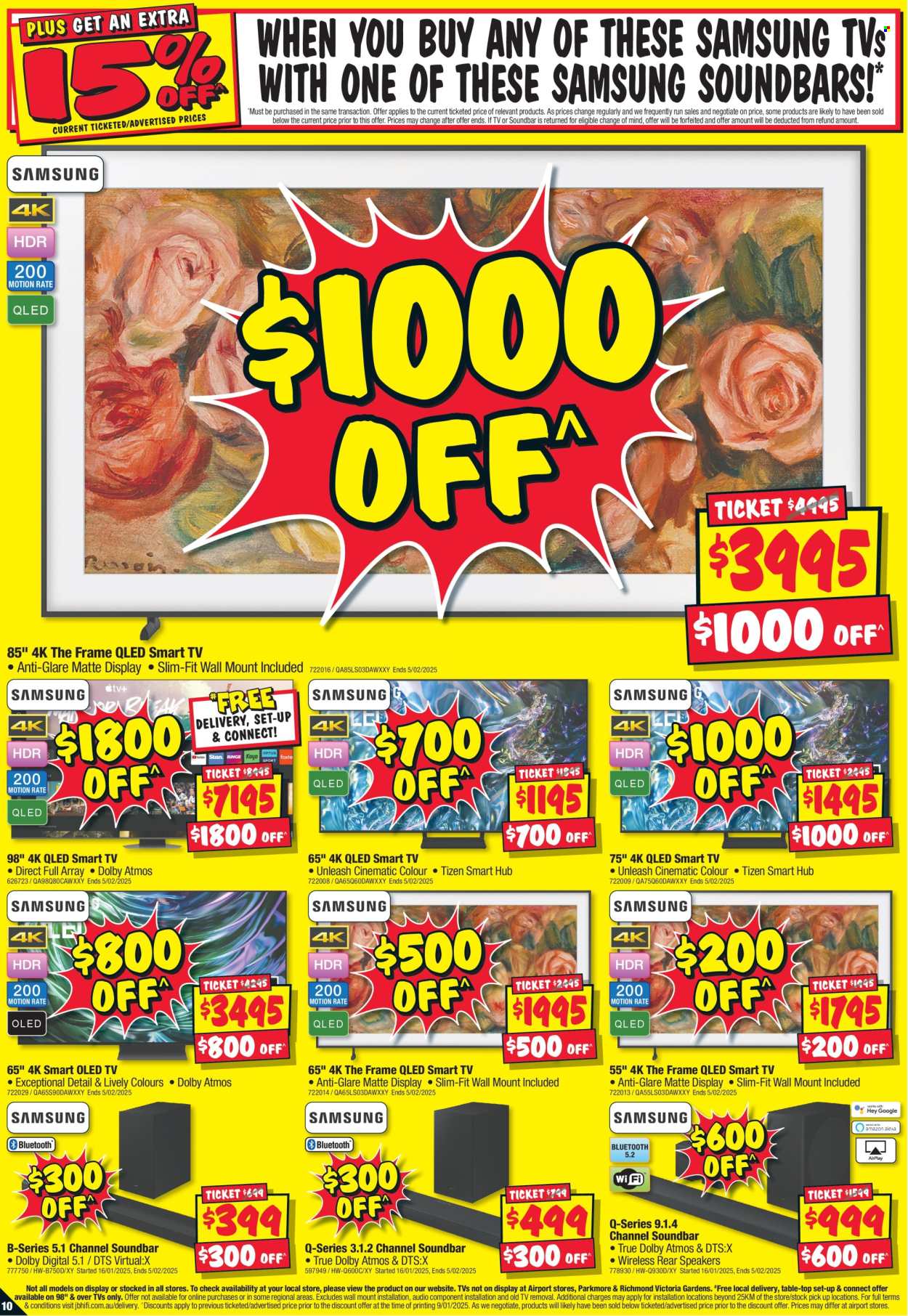 JB Hi-Fi catalogue - 23 Jan 2025 - 29 Jan 2025. Page 10