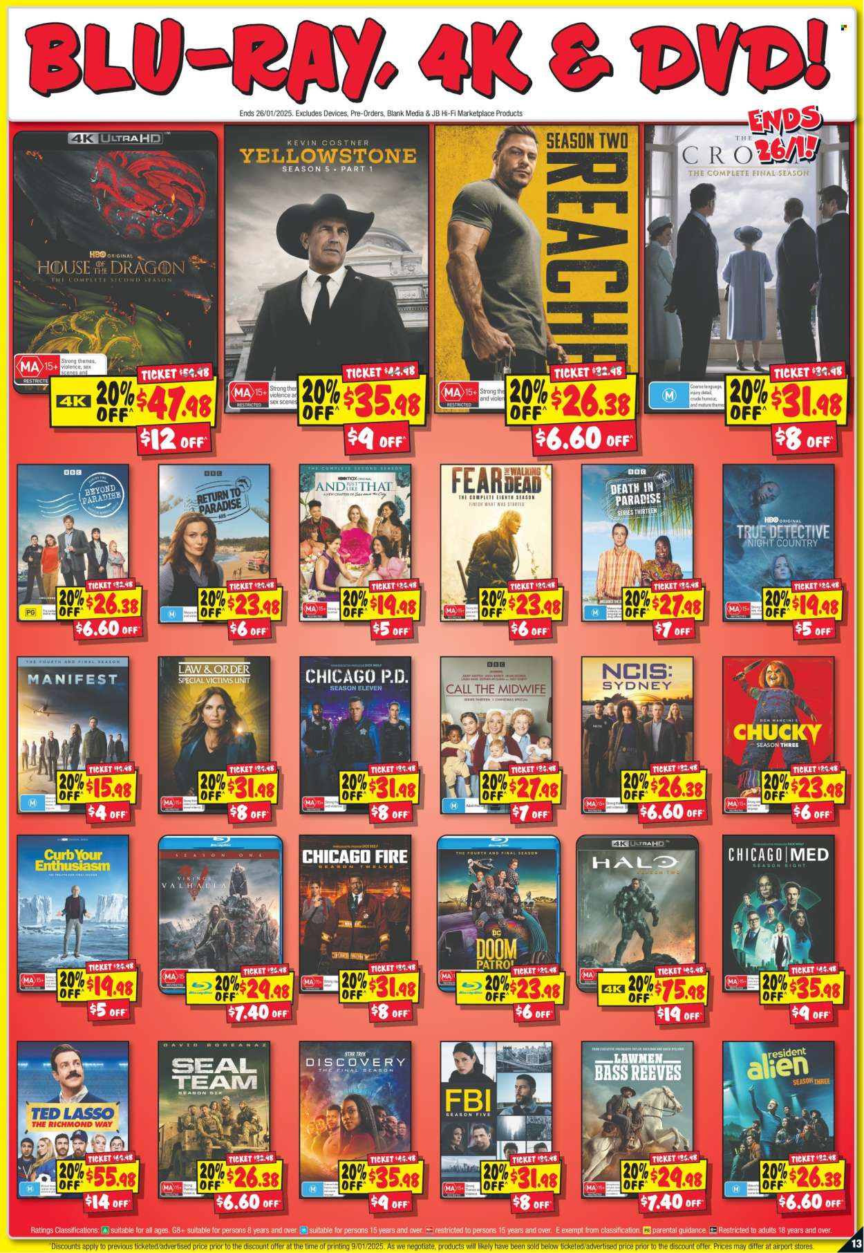JB Hi-Fi catalogue - 23 Jan 2025 - 29 Jan 2025. Page 13