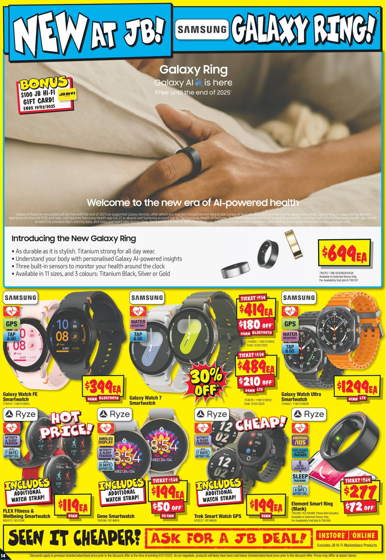 JB Hi-Fi catalogue - 23 Jan 2025 - 29 Jan 2025. Page 14