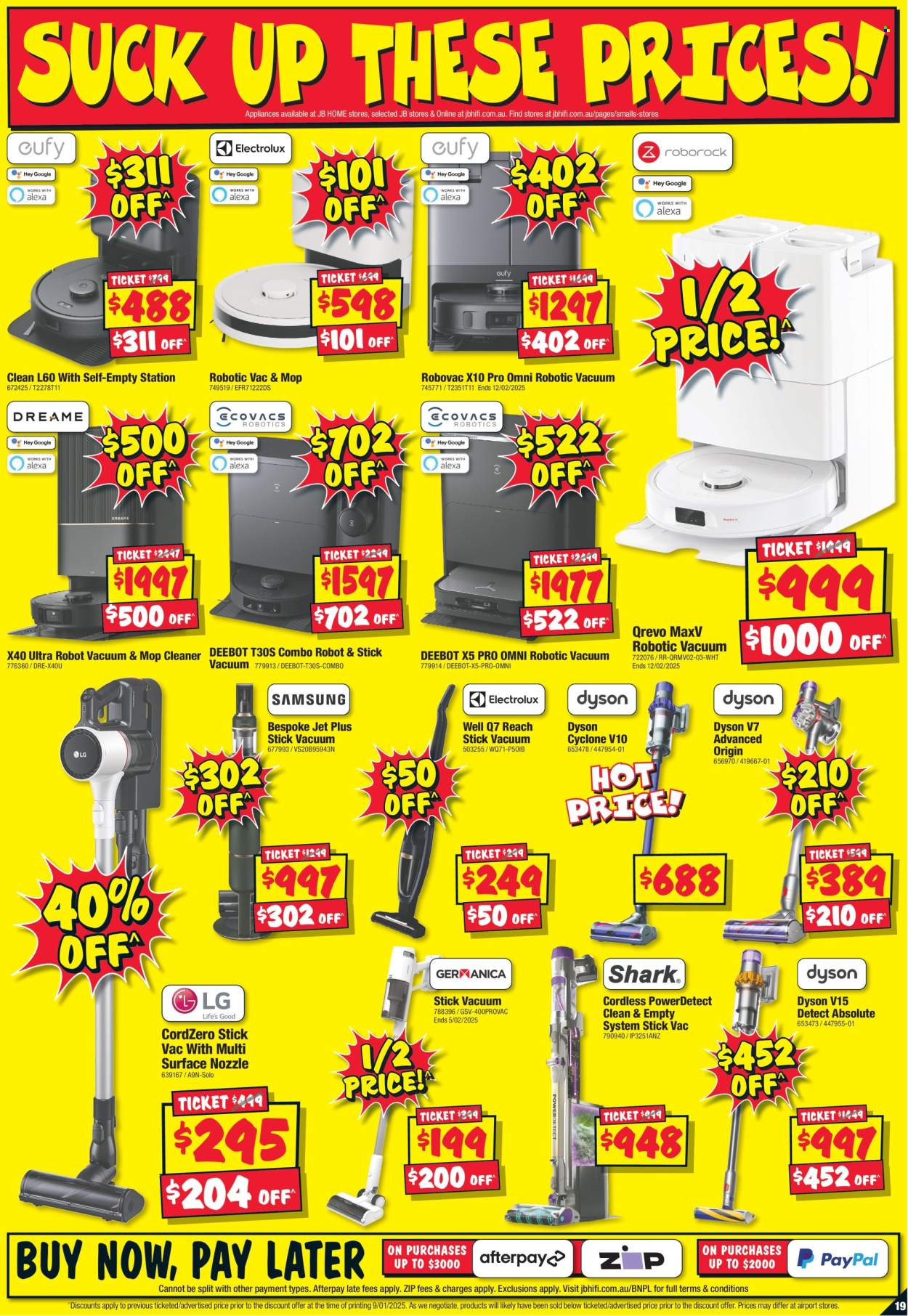 JB Hi-Fi catalogue - 23 Jan 2025 - 29 Jan 2025. Page 19