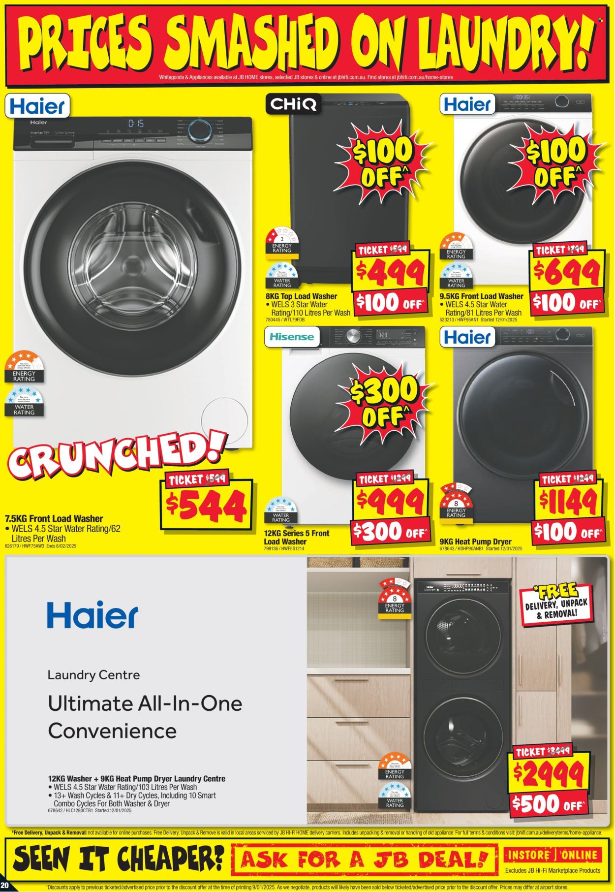 JB Hi-Fi catalogue - 23 Jan 2025 - 29 Jan 2025. Page 20