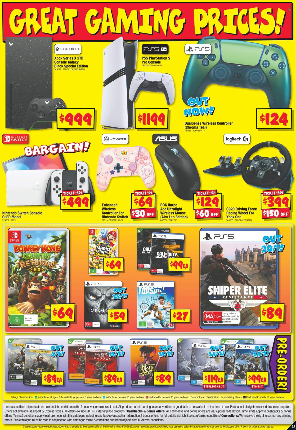 JB Hi-Fi catalogue - 23 Jan 2025 - 29 Jan 2025. Page 23