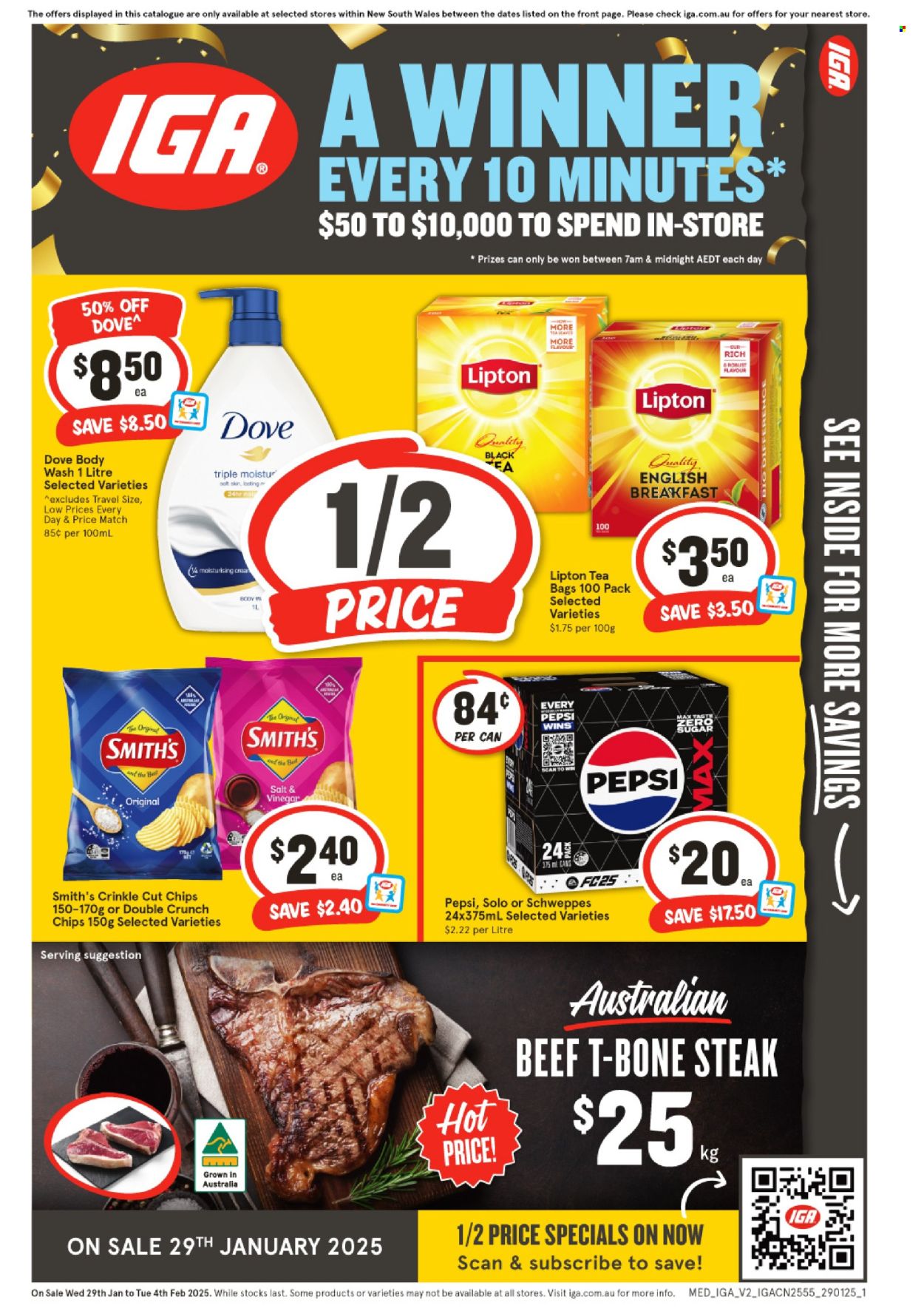 IGA catalogue - 29 Jan 2025 - 4 Feb 2025. Page 1