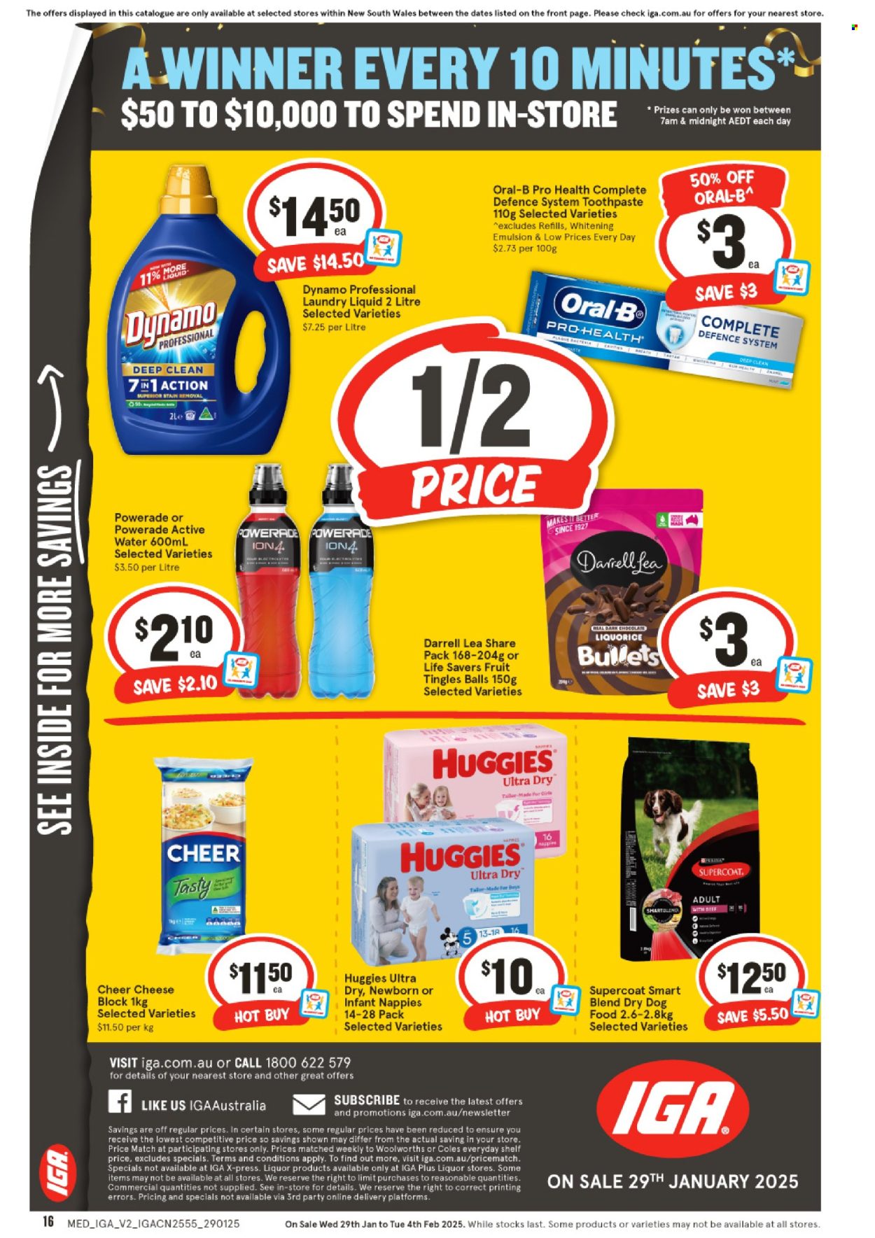 IGA catalogue - 29 Jan 2025 - 4 Feb 2025. Page 2