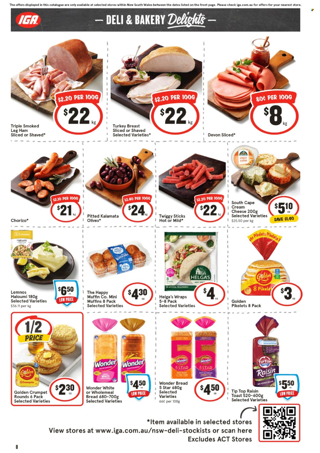 IGA catalogue - 29 Jan 2025 - 4 Feb 2025. Page 9