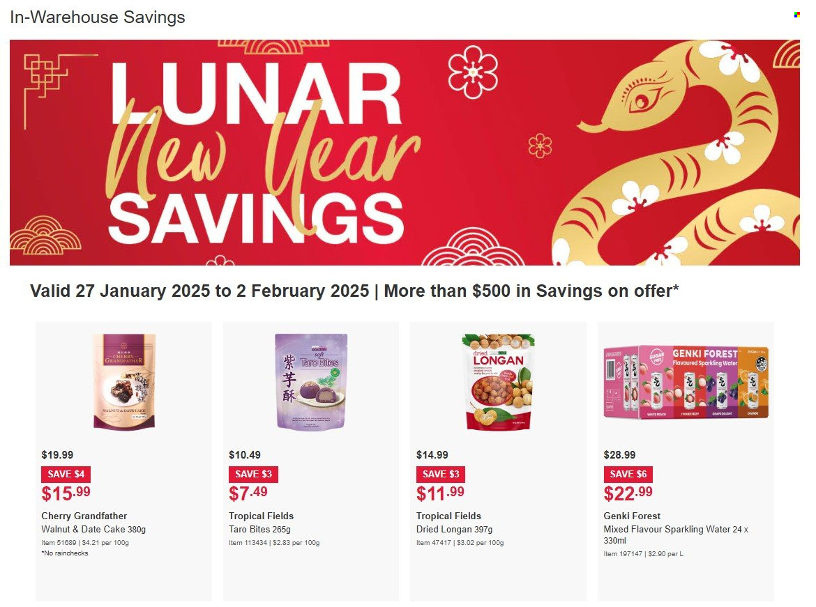 Costco catalogue - 27 Jan 2025 - 2 Feb 2025. Page 1