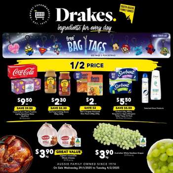 Drakes Catalogue - 29 Jan 2025 - 4 Feb 2025.