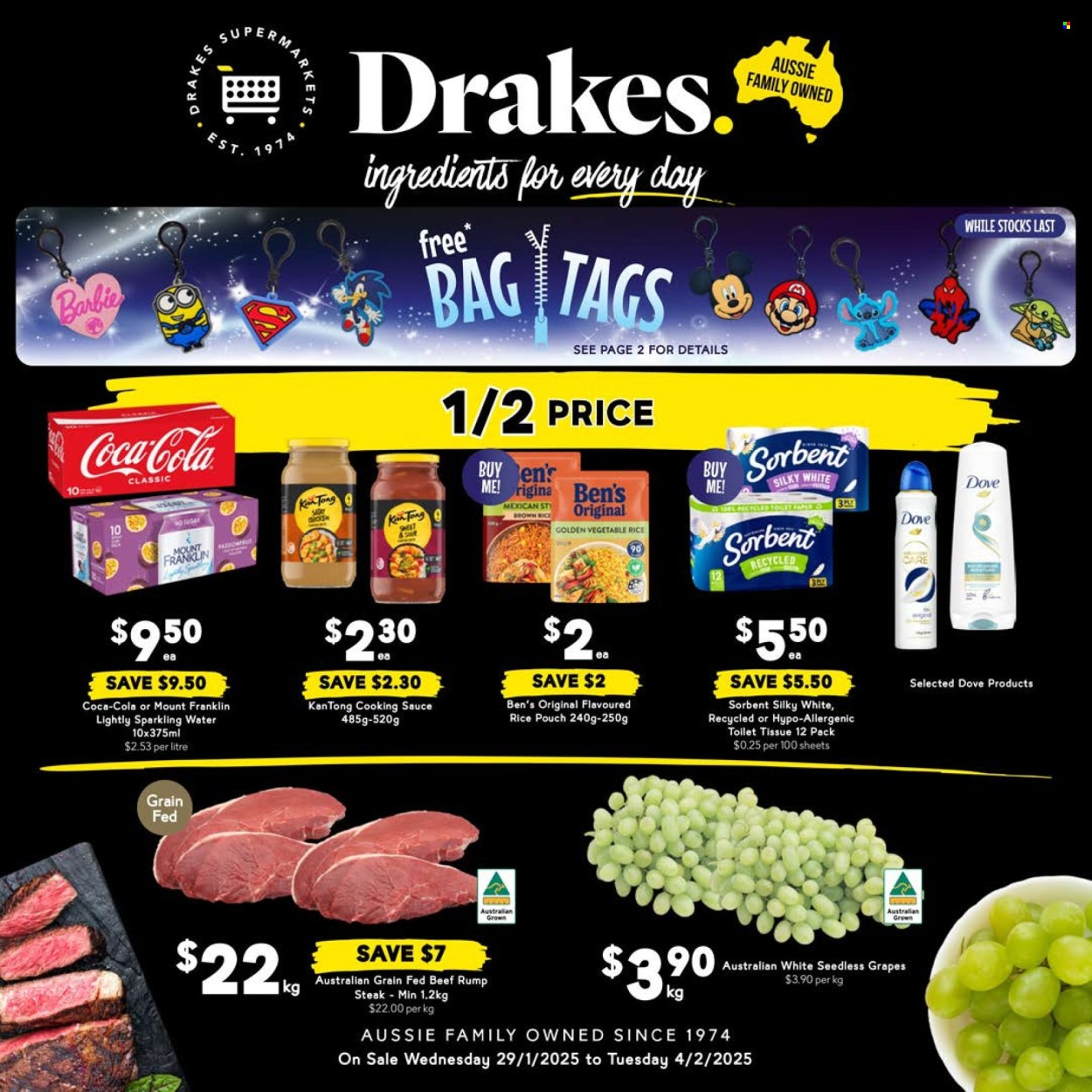 Drakes catalogue - 29 Jan 2025 - 4 Feb 2025. Page 1