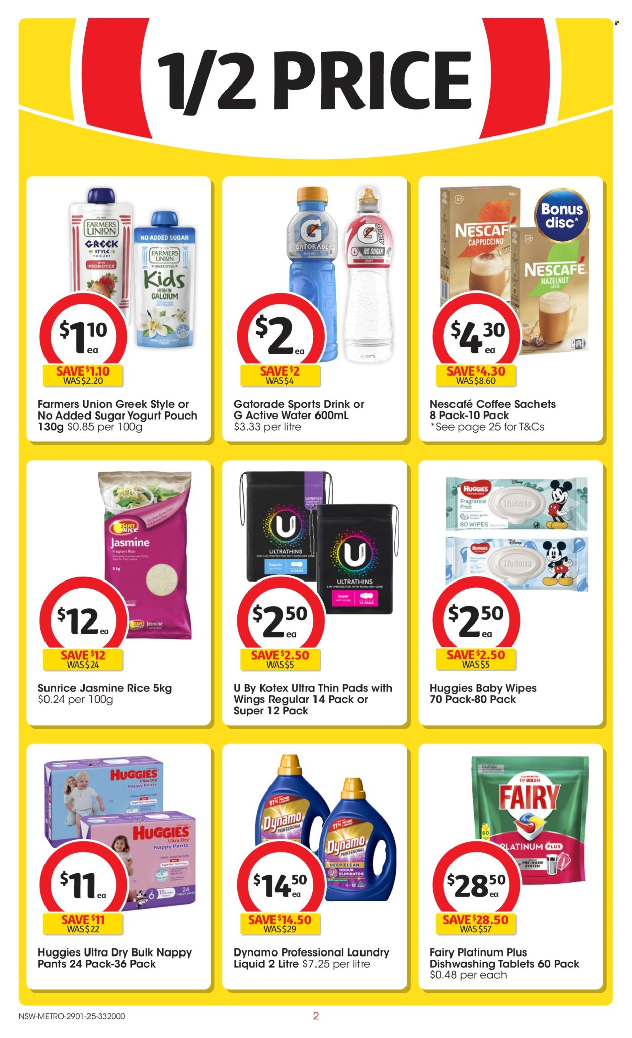 Coles catalogue - 29 Jan 2025 - 4 Feb 2025. Page 2