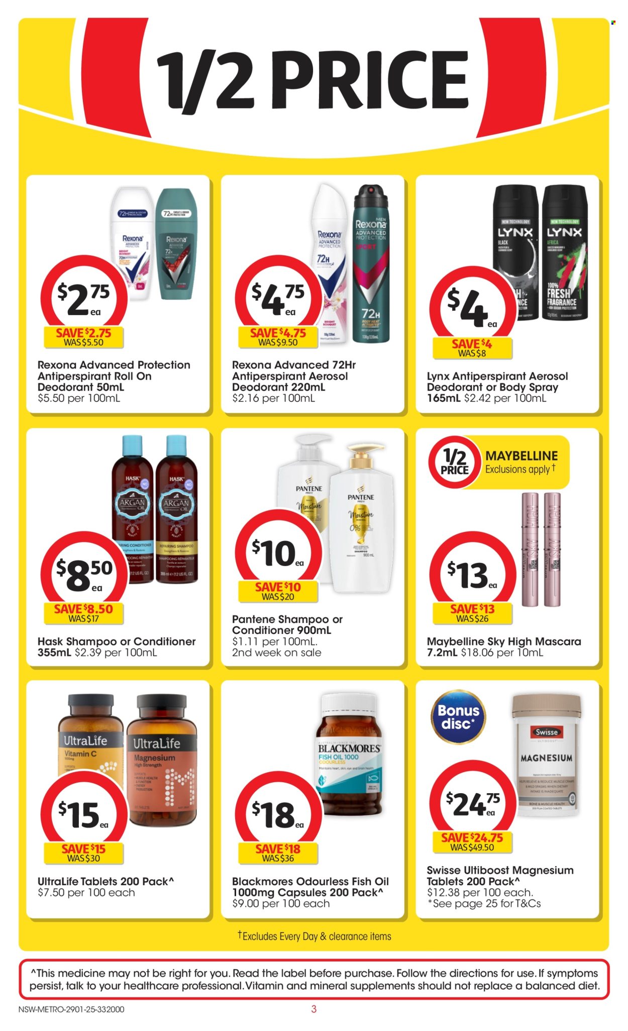 Coles catalogue - 29 Jan 2025 - 4 Feb 2025. Page 3