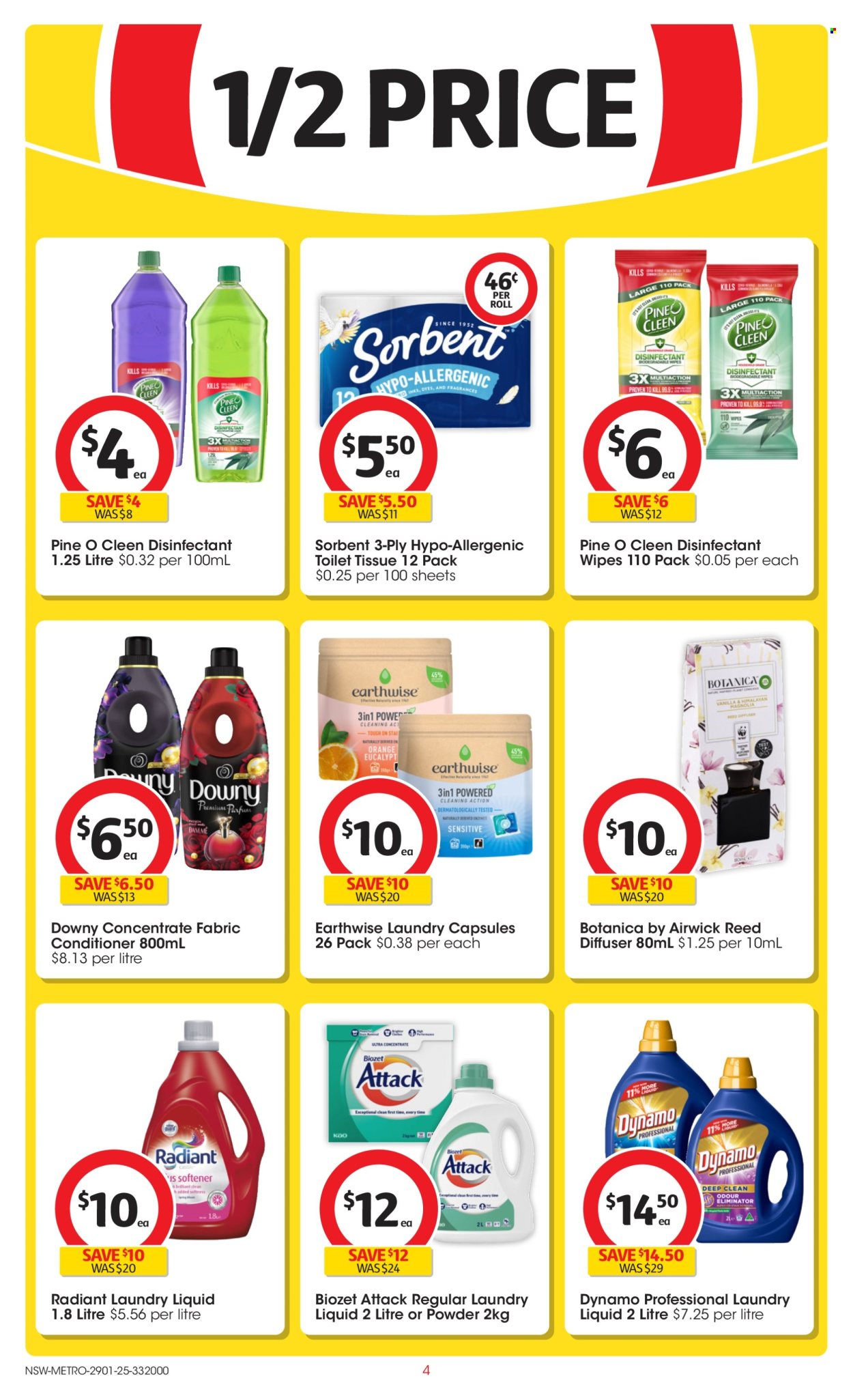 Coles catalogue - 29 Jan 2025 - 4 Feb 2025. Page 4