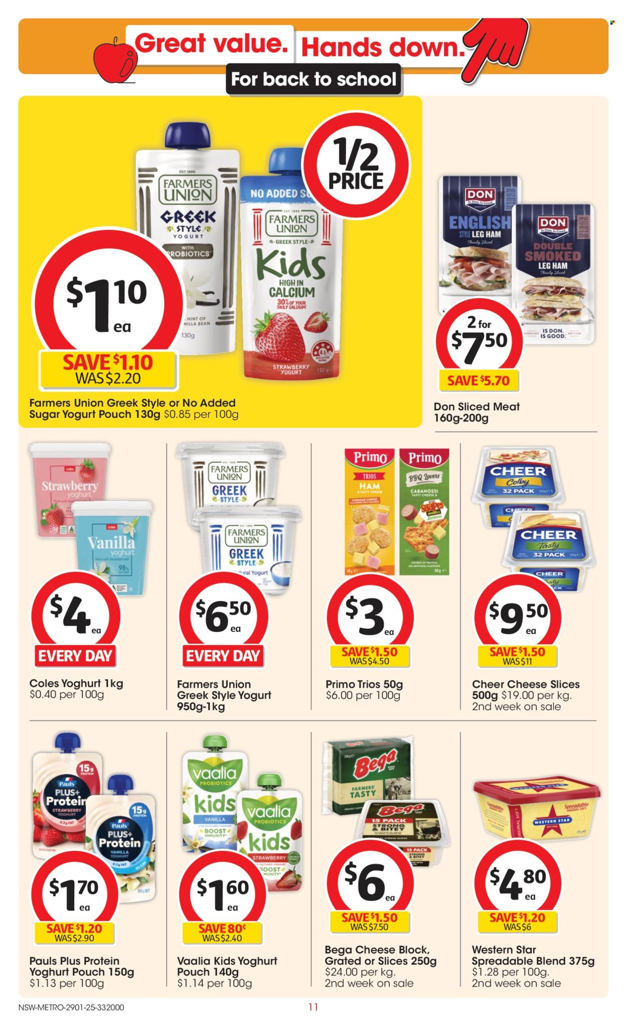 Coles catalogue - 29 Jan 2025 - 4 Feb 2025. Page 11