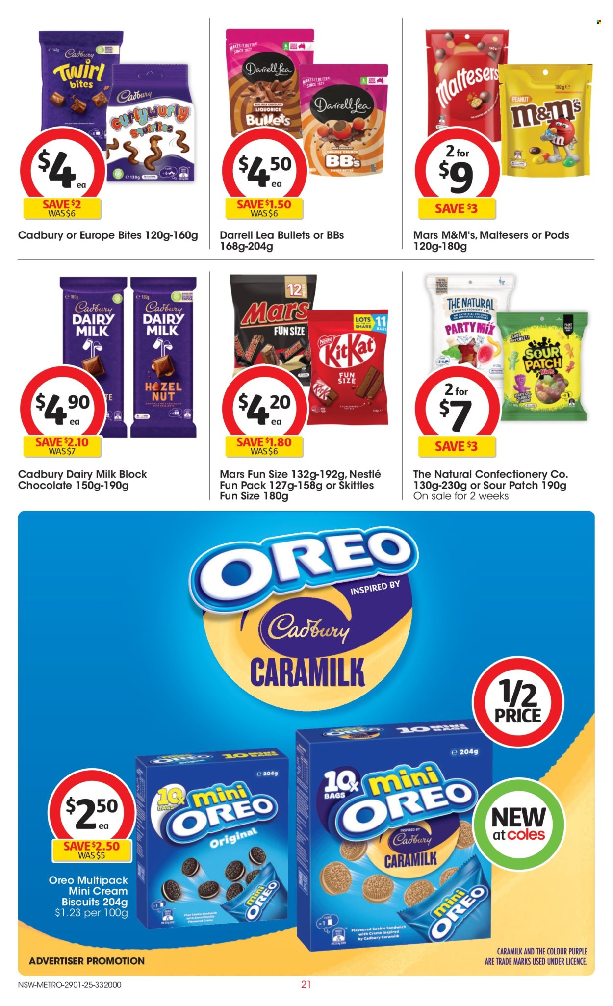 Coles catalogue - 29 Jan 2025 - 4 Feb 2025. Page 21