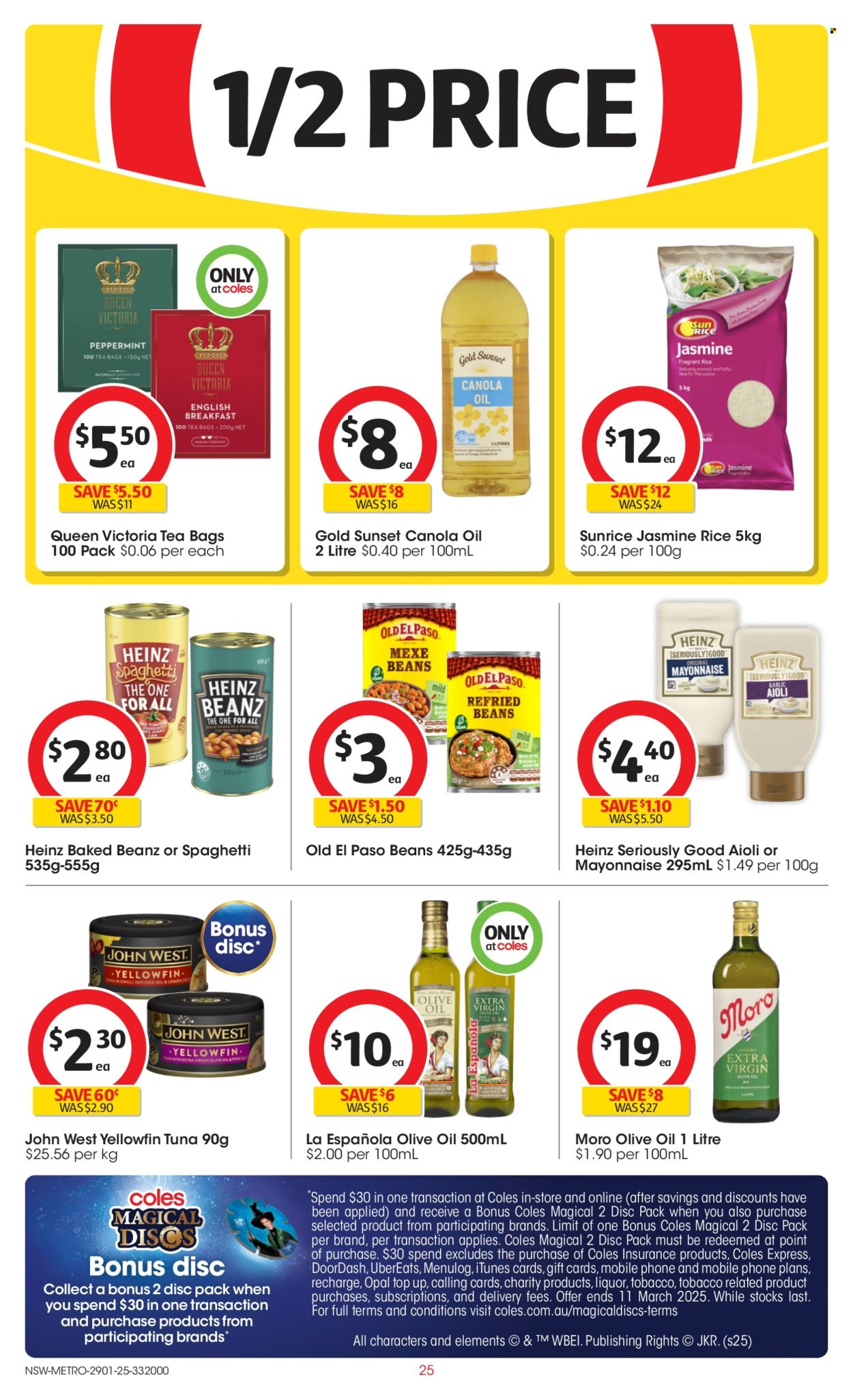 Coles catalogue - 29 Jan 2025 - 4 Feb 2025. Page 25