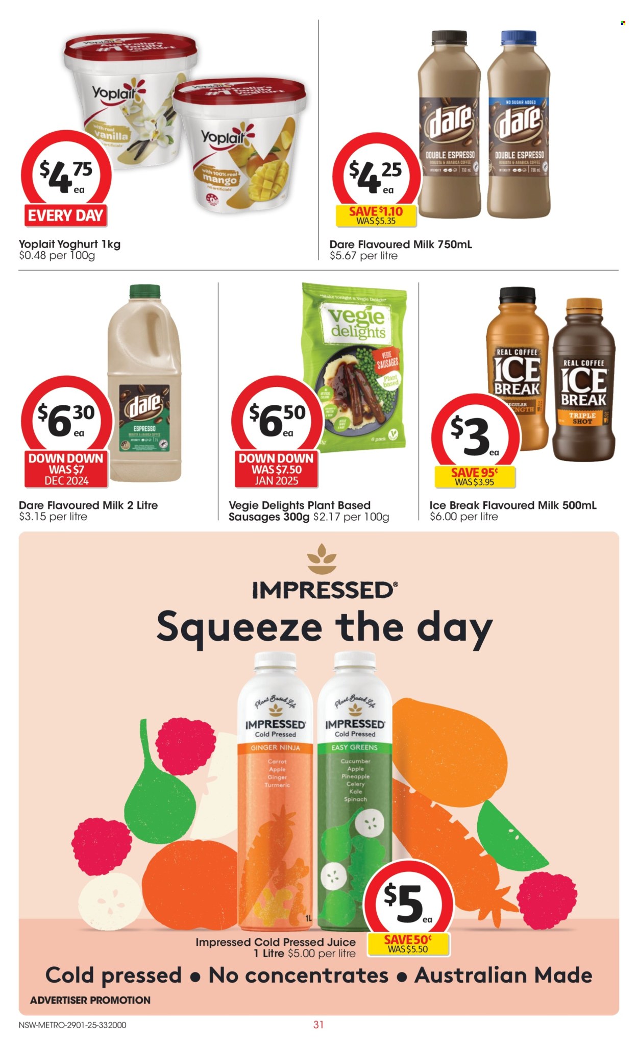 Coles catalogue - 29 Jan 2025 - 4 Feb 2025. Page 31