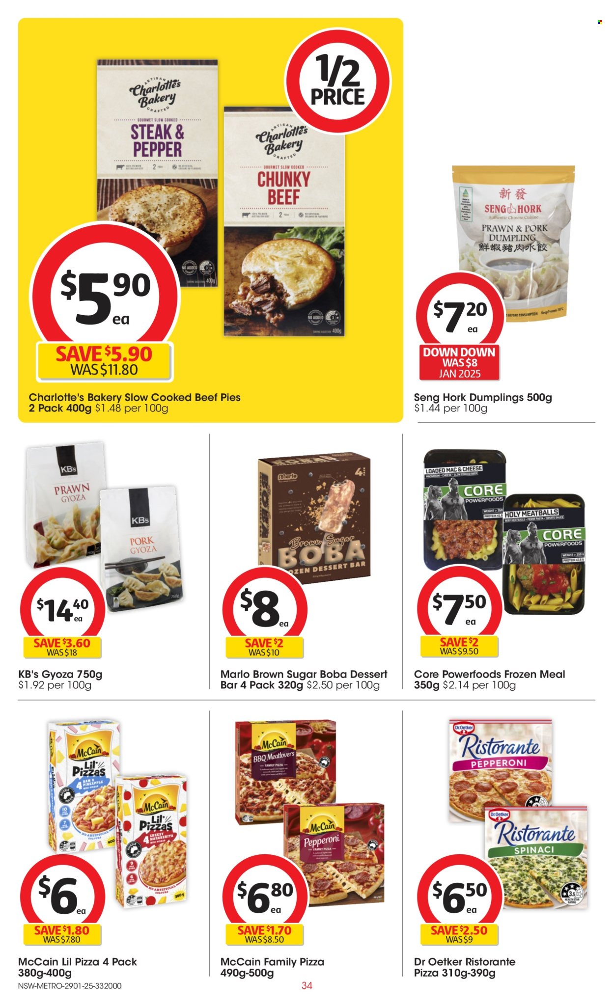 Coles catalogue - 29 Jan 2025 - 4 Feb 2025. Page 34
