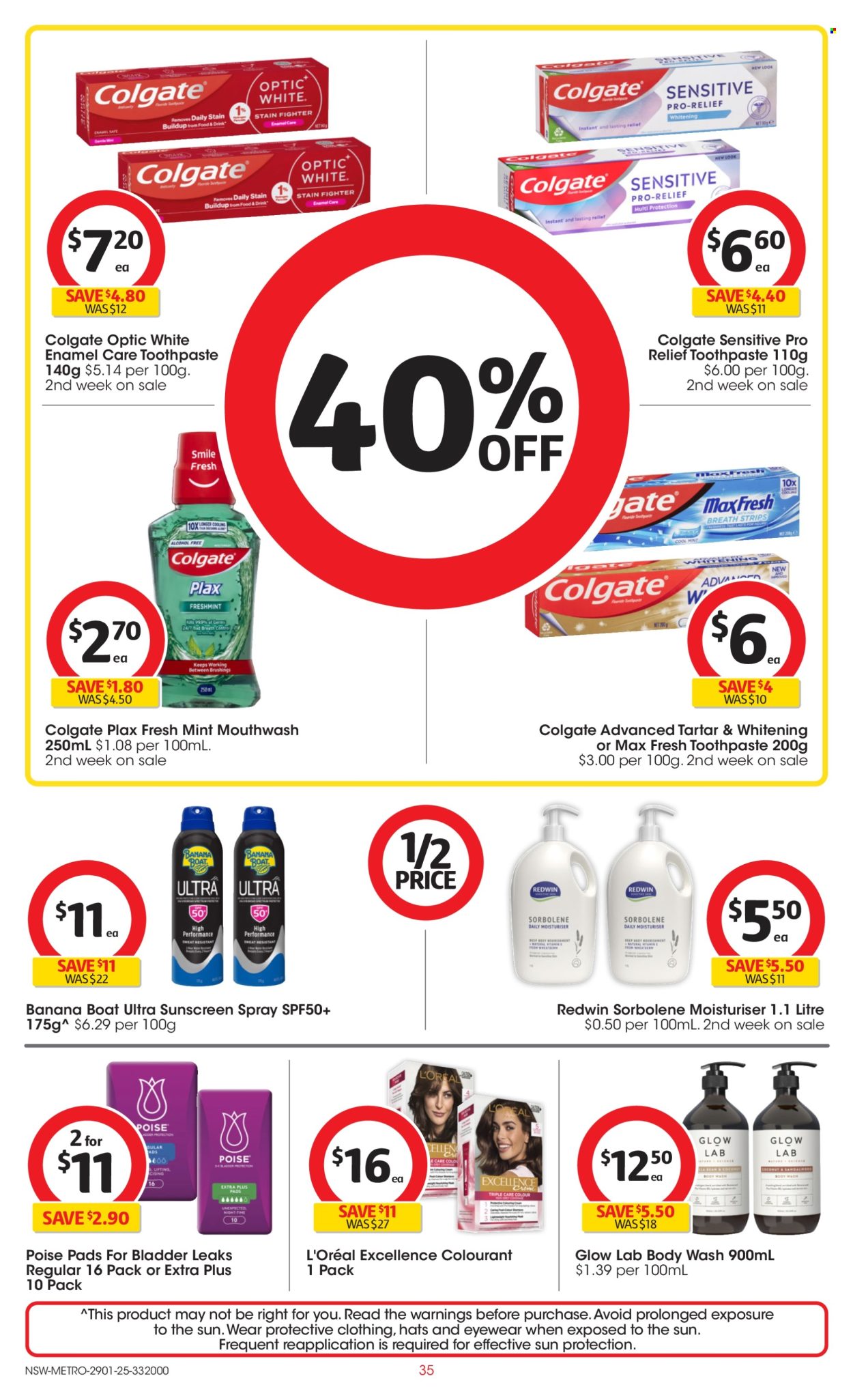 Coles catalogue - 29 Jan 2025 - 4 Feb 2025. Page 35