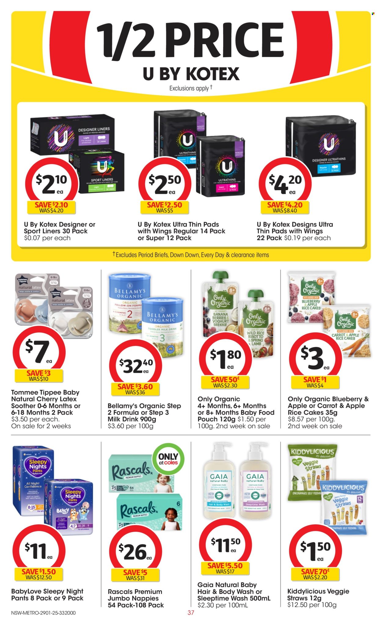 Coles catalogue - 29 Jan 2025 - 4 Feb 2025. Page 37