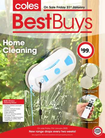 Coles Catalogue - 31 Jan 2025 - 6 Feb 2025.
