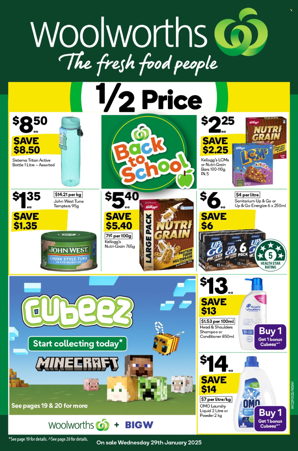 Woolworths catalogue - 29 Jan 2025 - 4 Feb 2025. Page 1
