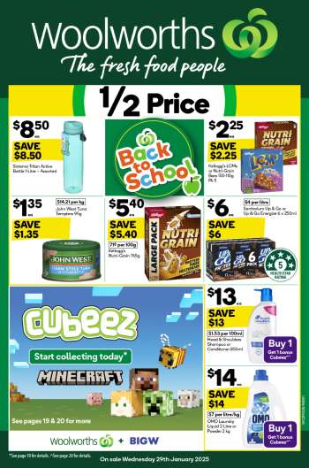 Woolworths Catalogue - 29 Jan 2025 - 4 Feb 2025.