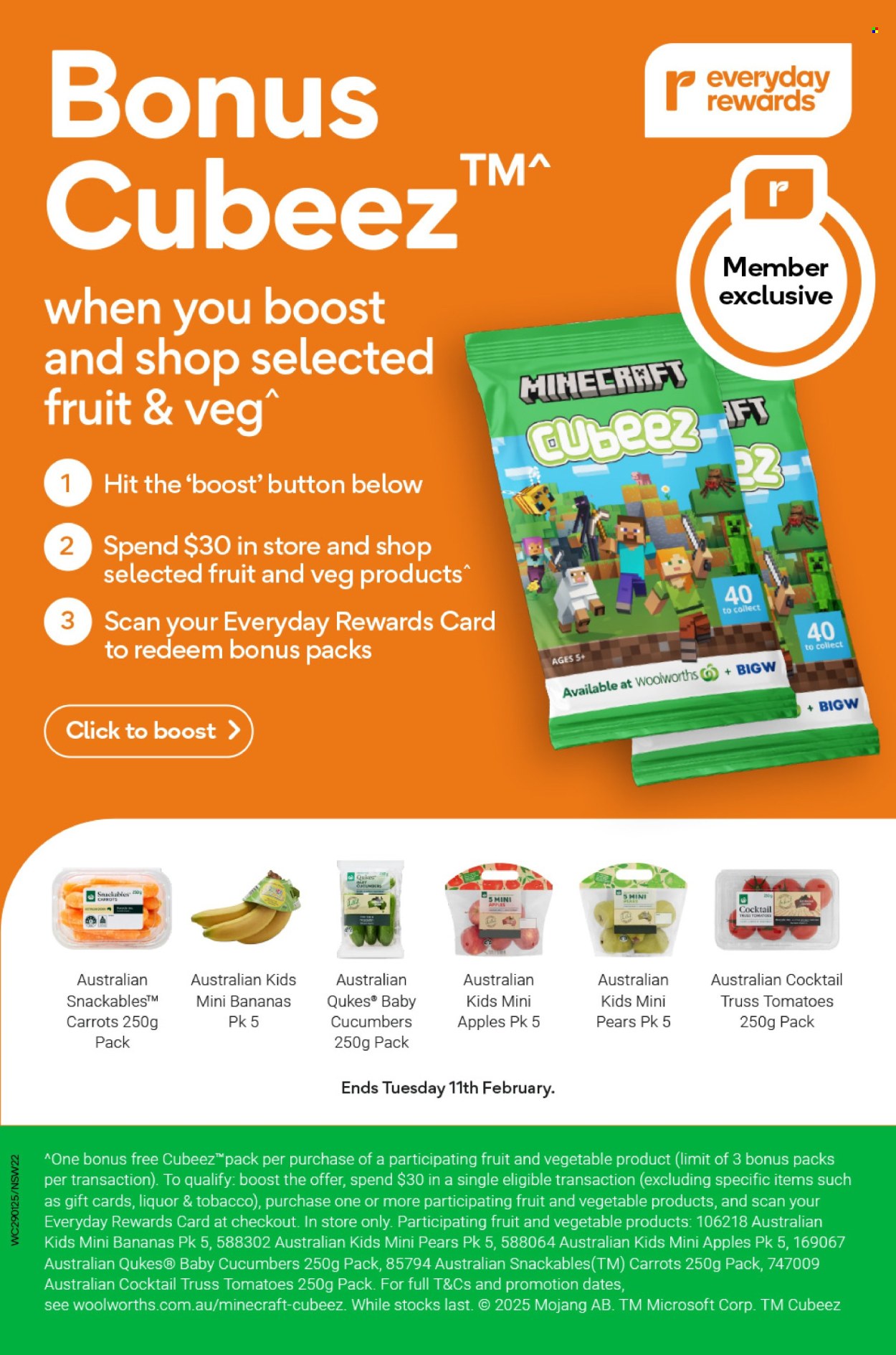 Woolworths catalogue - 29 Jan 2025 - 4 Feb 2025. Page 22