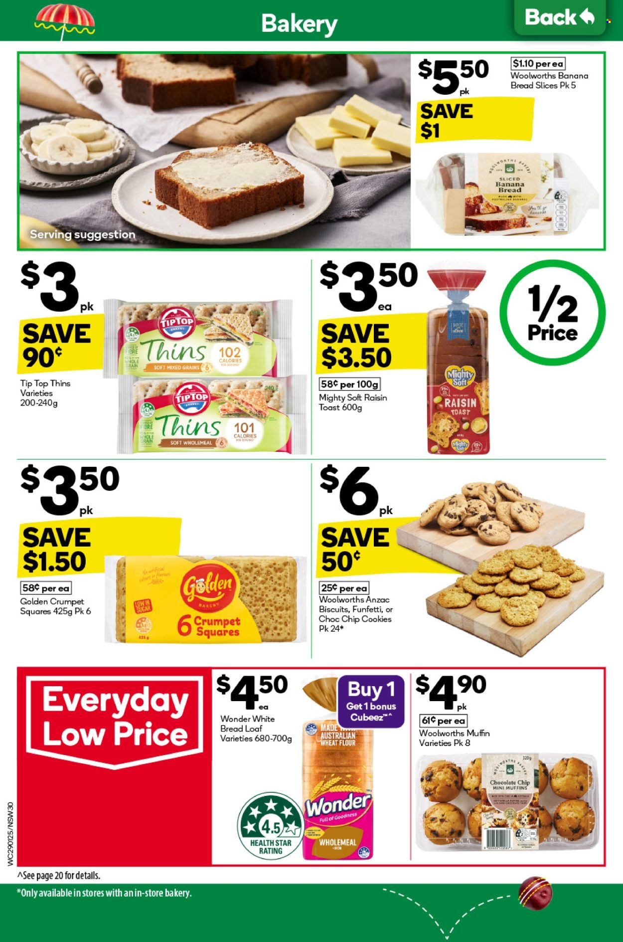 Woolworths catalogue - 29 Jan 2025 - 4 Feb 2025. Page 30