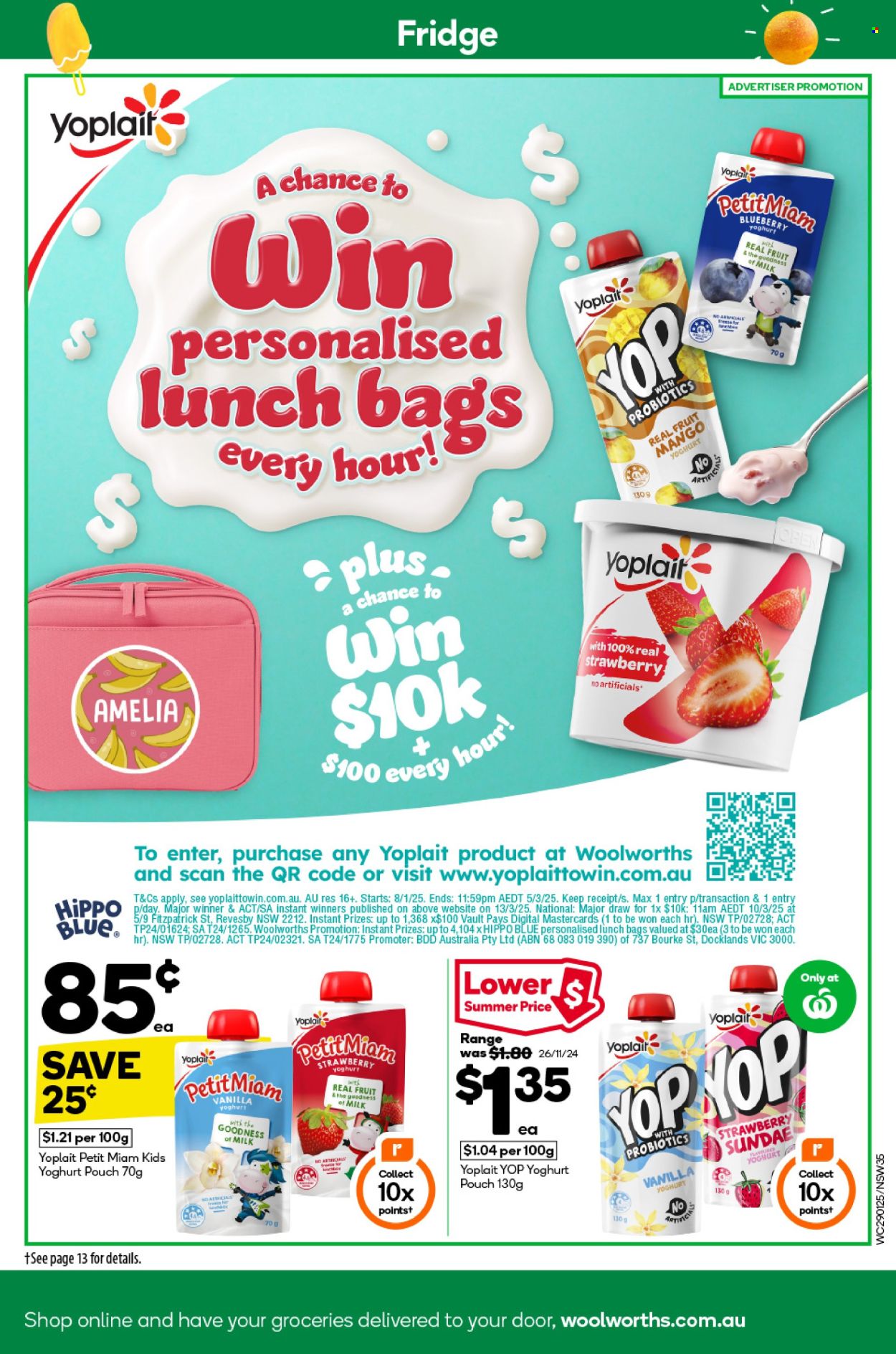 Woolworths catalogue - 29 Jan 2025 - 4 Feb 2025. Page 35