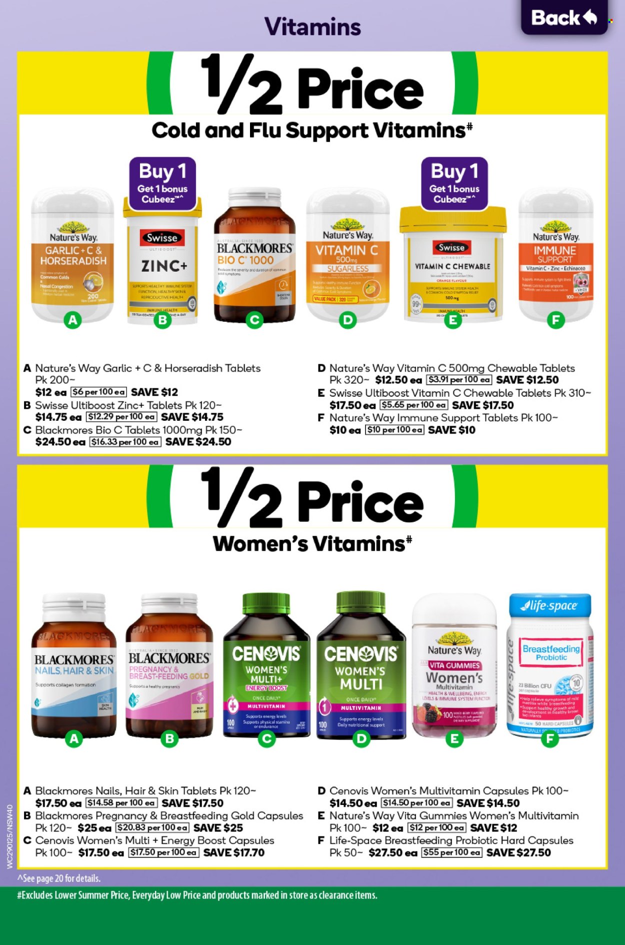 Woolworths catalogue - 29 Jan 2025 - 4 Feb 2025. Page 40