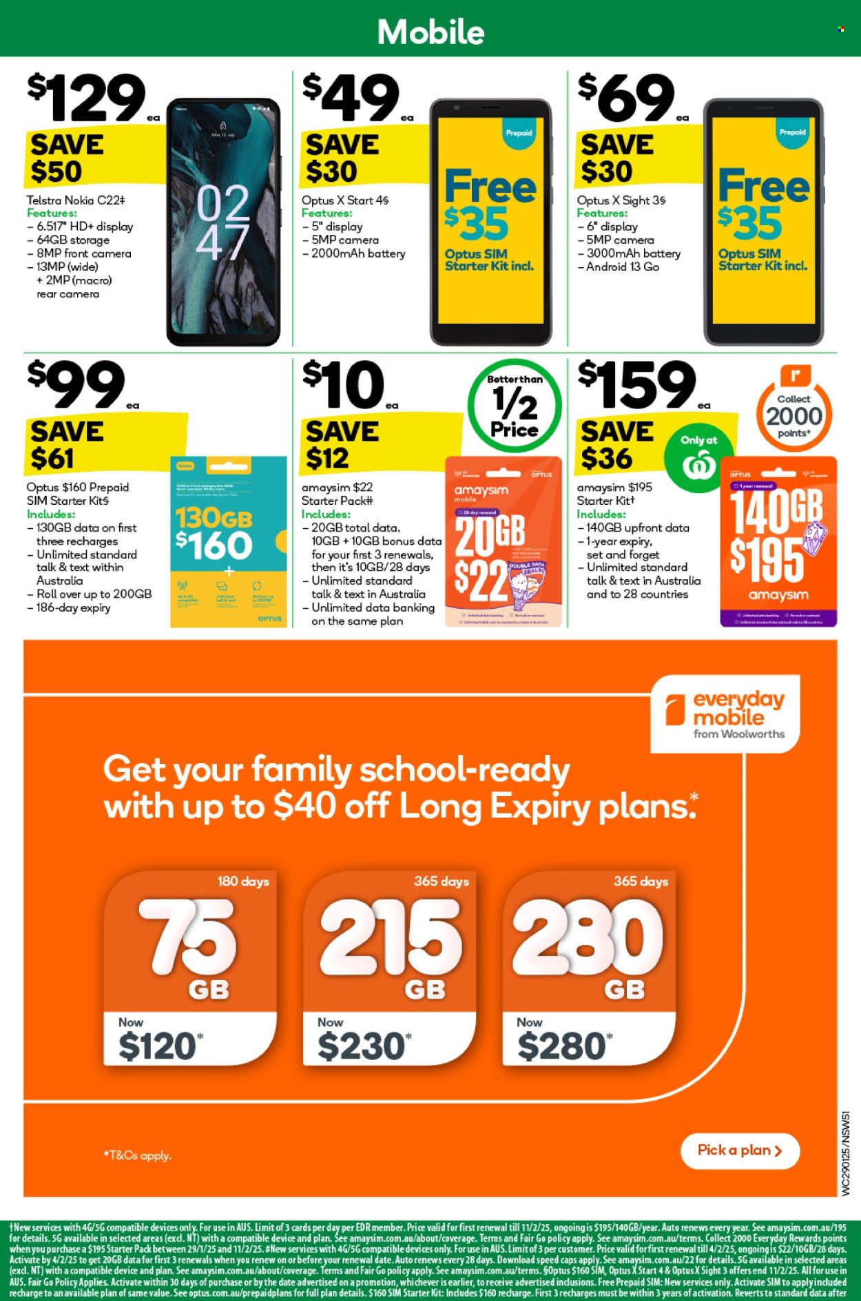 Woolworths catalogue - 29 Jan 2025 - 4 Feb 2025. Page 51