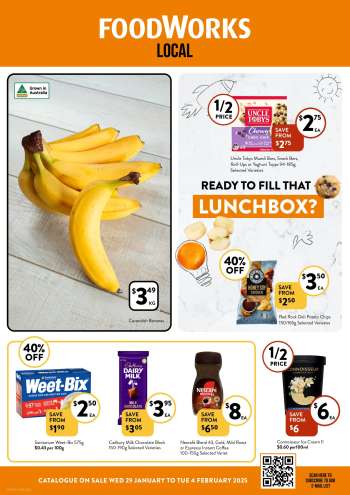 Foodworks Catalogue - 29 Jan 2025 - 4 Feb 2025.