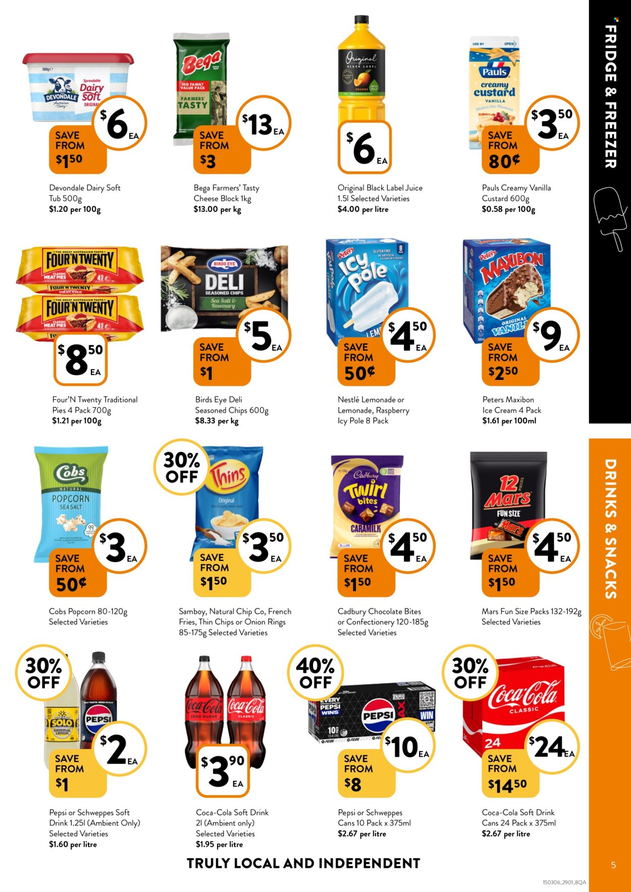 Foodworks catalogue - 29 Jan 2025 - 4 Feb 2025. Page 5