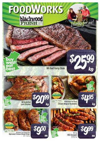 Foodworks Catalogue - 29 Jan 2025 - 4 Feb 2025.